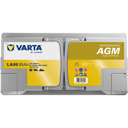Montaje de Bateria Varta LA95 95Ah 850A 12V Professional Dual Purpose Agm - 4