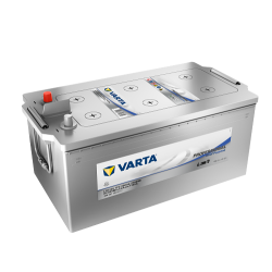 Montaje de Bateria Varta LFD230 230Ah 1050A 12V Professional Dual Purpose - 1