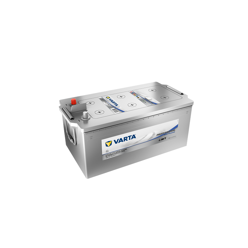 Montaje de Bateria Varta LFD230 230Ah 1050A 12V Professional Dual Purpose - 1