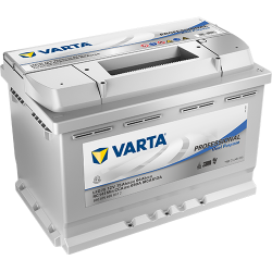 Montaje de Bateria Varta LFD75 75Ah 650A 12V Professional Dual Purpose - 1