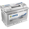 Montaje de Bateria Varta LFD75 75Ah 650A 12V Professional Dual Purpose - 1