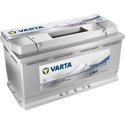 Montaje de Bateria Varta LFD90 90Ah 800A 12V Professional Dual Purpose - 1