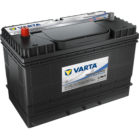 Montaje de Bateria Varta LFS105N 105Ah 750A 12V Professional Dual Purpose - 1