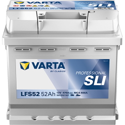 Montaje de Bateria Varta LFS52 52Ah 470A 12V Professional Starter - 1