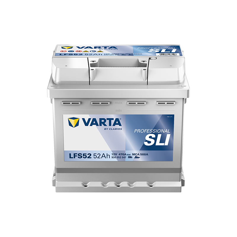 Montaje de Bateria Varta LFS52 52Ah 470A 12V Professional Starter - 1