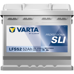 Montaje de Bateria Varta LFS52 52Ah 470A 12V Professional Starter - 3