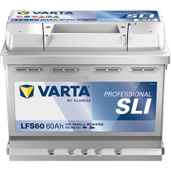Montaje de Bateria Varta LFS60 60Ah 540A 12V Professional Starter - 1