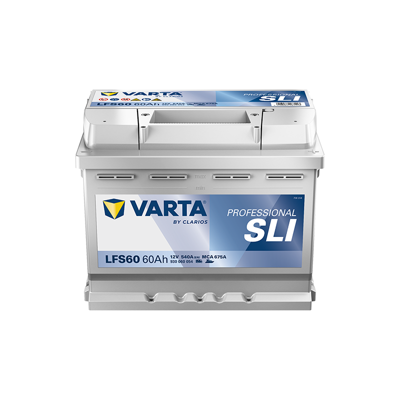Montaje de Bateria Varta LFS60 60Ah 540A 12V Professional Starter - 1