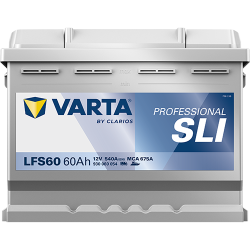 Montaje de Bateria Varta LFS60 60Ah 540A 12V Professional Starter - 3