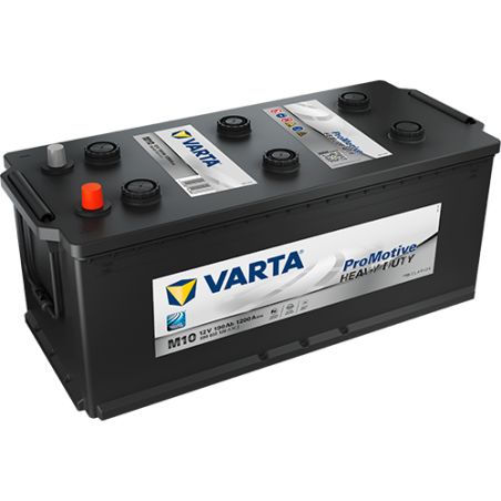 Montaje de Bateria Varta M10 190Ah 1200A 12V Promotive Hd - 1