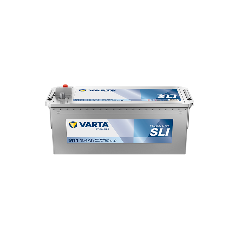 Montaje de Bateria Varta M11 154Ah 1150A 12V Promotive Hd - 1