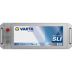 Montaje de Bateria Varta M11 154Ah 1150A 12V Promotive Hd - 4
