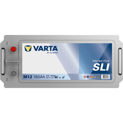 Montaje de Bateria Varta M12 180Ah 1400A 12V Promotive Hd - 4