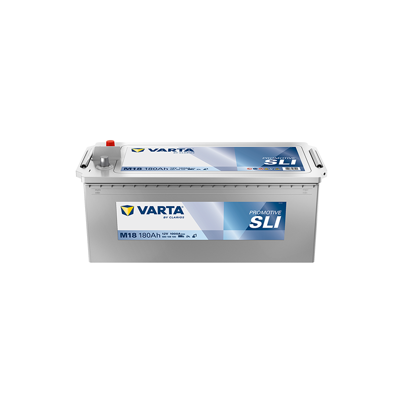 Montaje de Bateria Varta M18 180Ah 1000A 12V Promotive Shd - 1