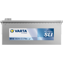Montaje de Bateria Varta M18 180Ah 1000A 12V Promotive Shd - 3
