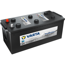 Montaje de Bateria Varta M6 170Ah 1000A 12V Promotive Hd - 1