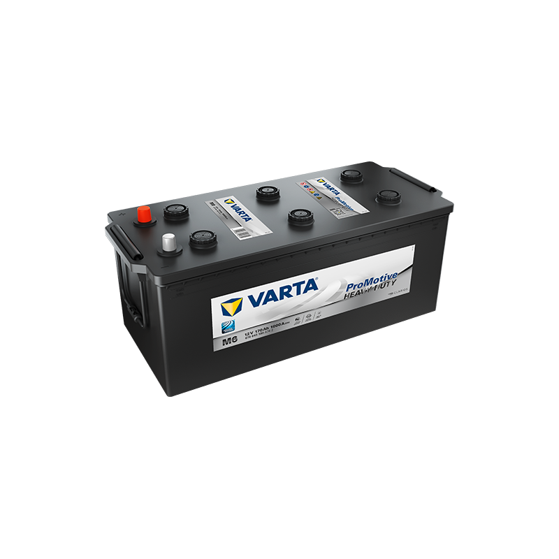 Montaje de Bateria Varta M6 170Ah 1000A 12V Promotive Hd - 1