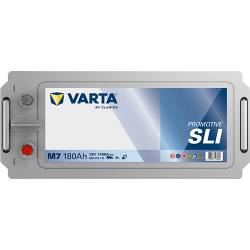 Montaje de Bateria Varta M7 180Ah 1100A 12V Promotive Hd - 4