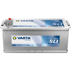 Montaje de Bateria Varta M9 170Ah 1000A 12V Promotive Shd - 1