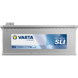 Montaje de Bateria Varta M9 170Ah 1000A 12V Promotive Shd - 3