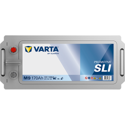 Montaje de Bateria Varta M9 170Ah 1000A 12V Promotive Shd - 4