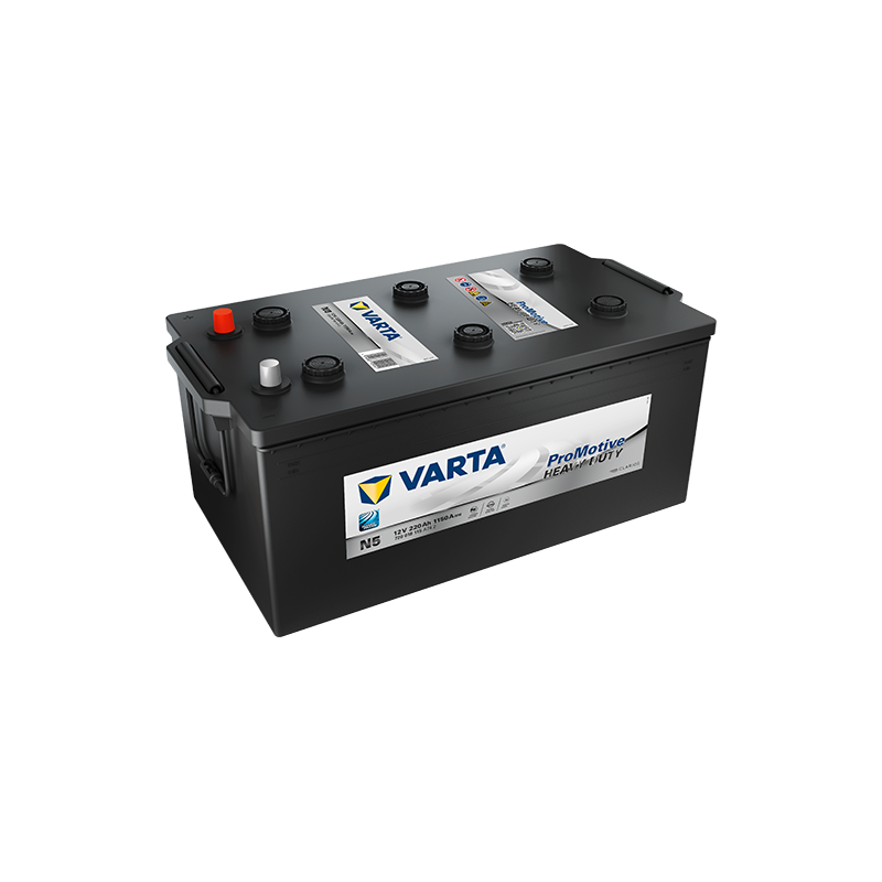 Montaje de Bateria Varta N5 220Ah 1150A 12V Promotive Hd - 1