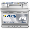 Montaje de Bateria Varta N60 60Ah 640A 12V Blue Dynamic Efb - 1