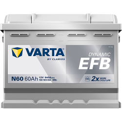 Montaje de Bateria Varta N60 60Ah 640A 12V Blue Dynamic Efb - 3