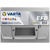 Montaje de Bateria Varta N60 60Ah 640A 12V Blue Dynamic Efb - 4
