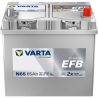 Montaje de Bateria Varta N65 65Ah 650A 12V Blue Dynamic Efb - 1