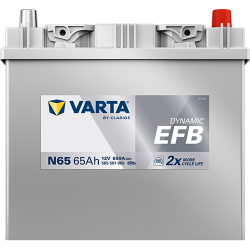 Montaje de Bateria Varta N65 65Ah 650A 12V Blue Dynamic Efb - 3