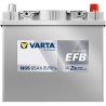 Montaje de Bateria Varta N65 65Ah 650A 12V Blue Dynamic Efb - 3
