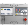 Montaje de Bateria Varta N65 65Ah 650A 12V Blue Dynamic Efb - 4