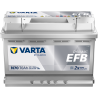 Montaje de Bateria Varta N70 70Ah 760A 12V Blue Dynamic Efb - 1