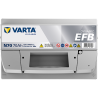 Montaje de Bateria Varta N70 70Ah 760A 12V Blue Dynamic Efb - 4