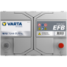 Montaje de Bateria Varta N72 72Ah 760A 12V Blue Dynamic Efb - 4