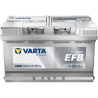 Montaje de Bateria Varta N80 80Ah 800A 12V Blue Dynamic Efb - 1