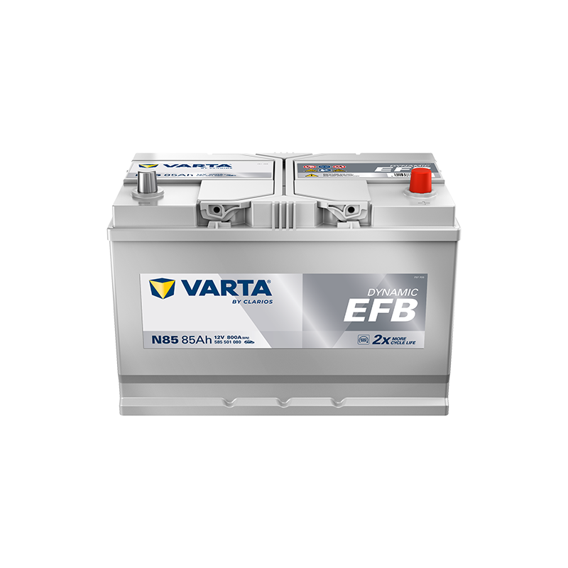 Montaje de Bateria Varta N85 85Ah 800A 12V Blue Dynamic Efb - 1