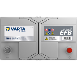 Montaje de Bateria Varta N85 85Ah 800A 12V Blue Dynamic Efb - 4