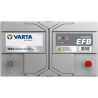 Montaje de Bateria Varta N85 85Ah 800A 12V Blue Dynamic Efb - 4