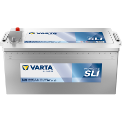 Montaje de Bateria Varta N9 225Ah 1150A 12V Promotive Shd - 1