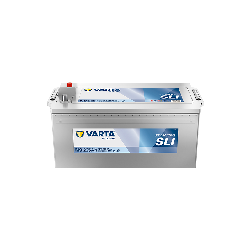 Montaje de Bateria Varta N9 225Ah 1150A 12V Promotive Shd - 1