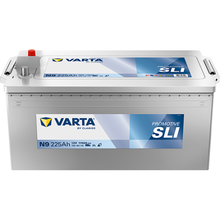 Montaje de Bateria Varta N9 225Ah 1150A 12V Promotive Shd - 1