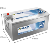 Montaje de Bateria Varta N9 225Ah 1150A 12V Promotive Shd - 2