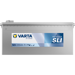 Montaje de Bateria Varta N9 225Ah 1150A 12V Promotive Shd - 3