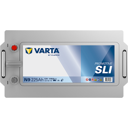 Montaje de Bateria Varta N9 225Ah 1150A 12V Promotive Shd - 4