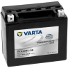 Montaje de Bateria Varta YTX20HL-BS 518918032 18Ah 320A 12V Powersports Agm High Performance