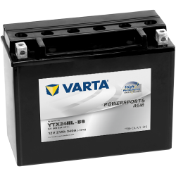 Montaje de Bateria Varta YTX24HL-BS 521908034 21Ah 340A 12V Powersports Agm High Performance