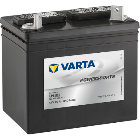 Montaje de Bateria Varta U1-9 522450034 22Ah 340A 12V Powersports