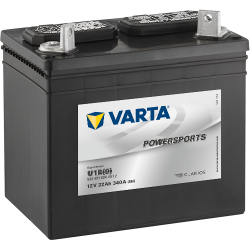 Montaje de Bateria Varta U1R-9 522451034 22Ah 340A 12V Powersports